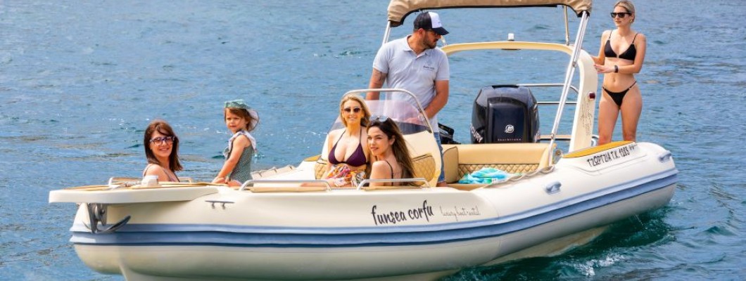 Funsea Corfu Boat Rental