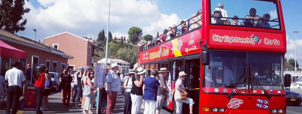 City Sightseeing Corfu Hop-On Hop-Off Bus Tour