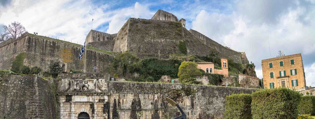 New Fortress of Corfu