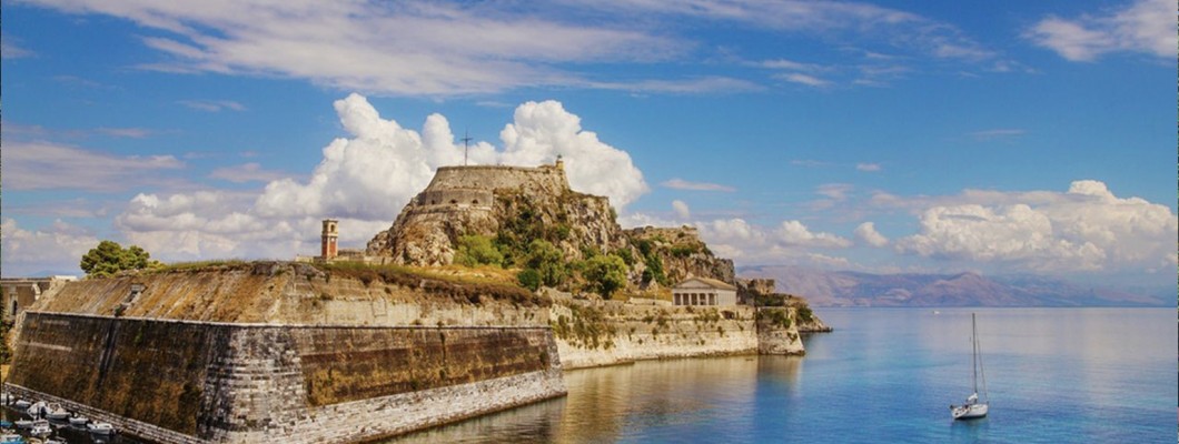 Old Fortress Corfu