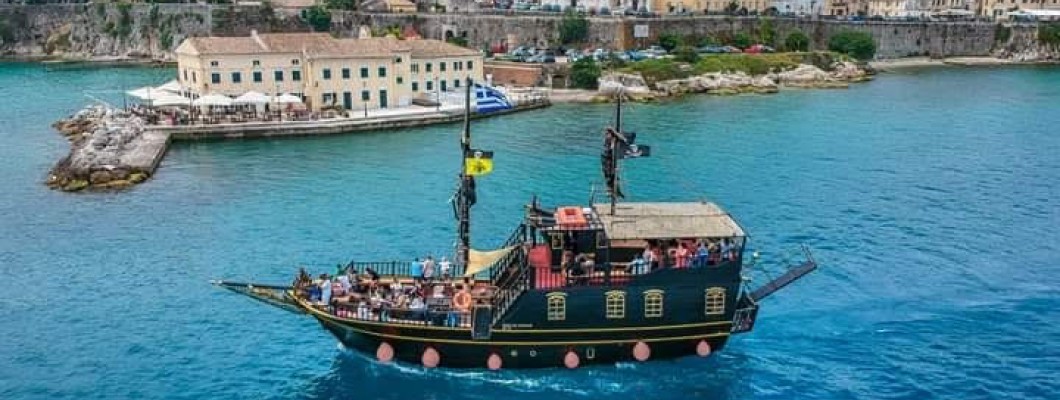 Corfu Pirate Ship ‘BLACK ROSE’