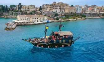 Corfu Pirate Ship ‘BLACK ROSE’