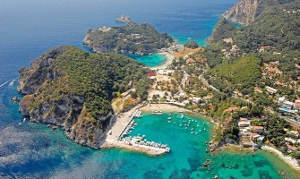Palaiokastritsa bay