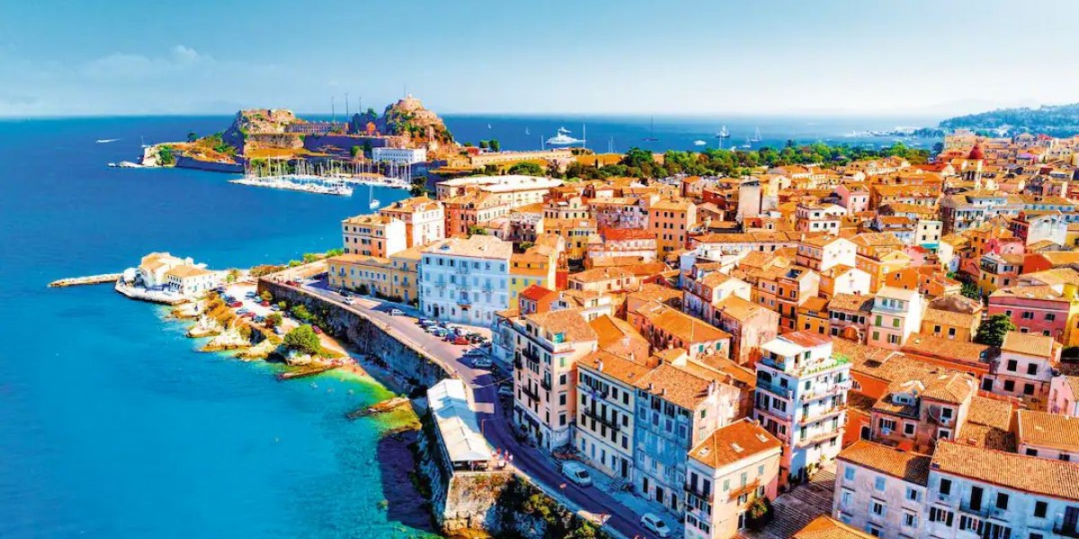 Corfu old town Corfu old town