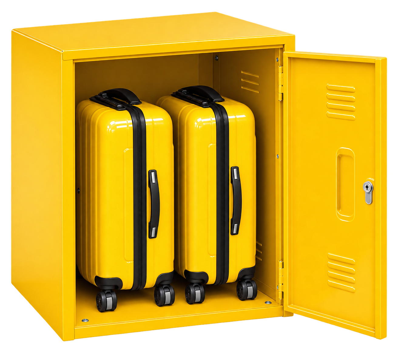 Medium Yellow Locker