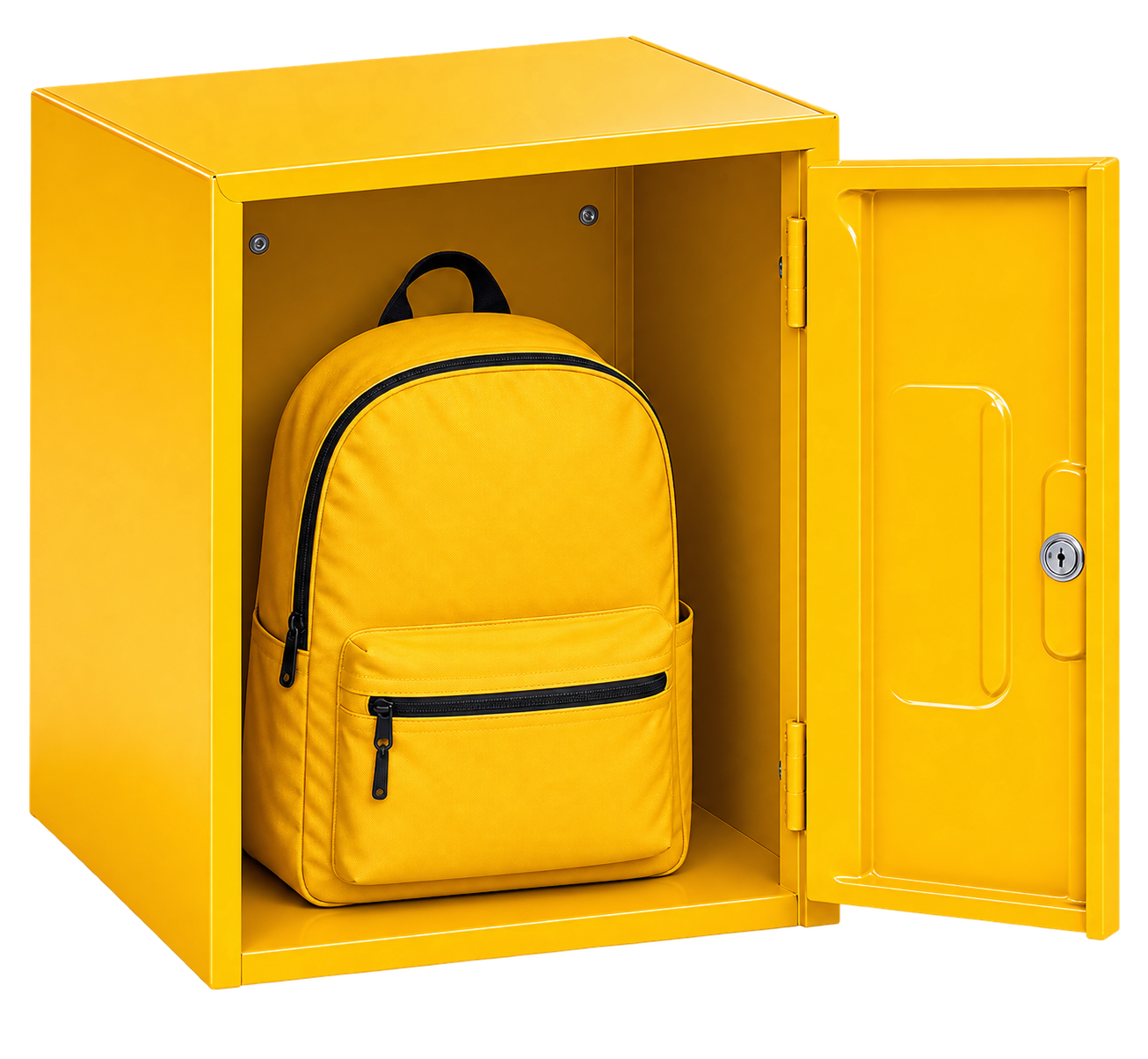 Small Yellow Locker